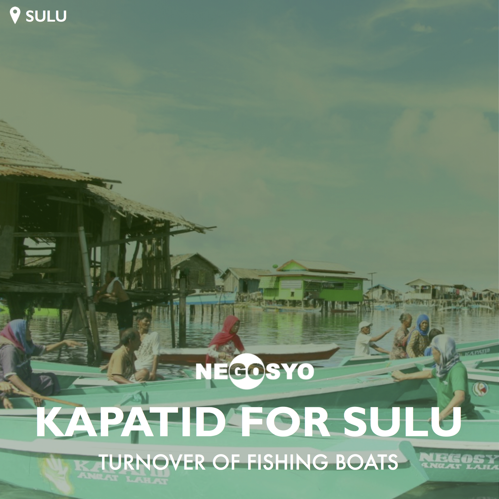Sulu Fishing Boats